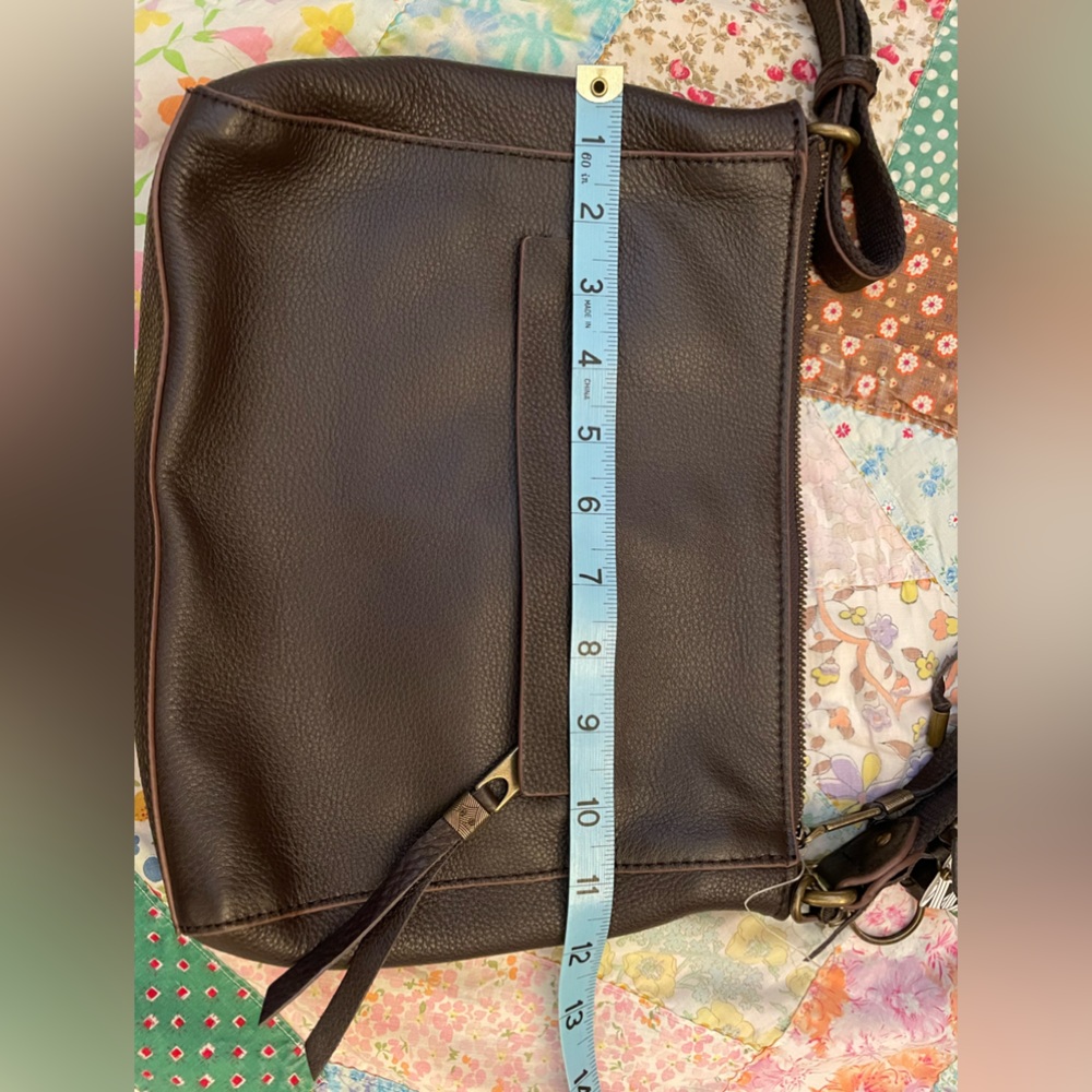 Authentic The Sak Cross Body Bag 100% Leather Brown Color Brand New NWT - Picture 15 of 17